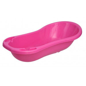 Detská vanička LORELLI Classic 100cm, tmavo ružová